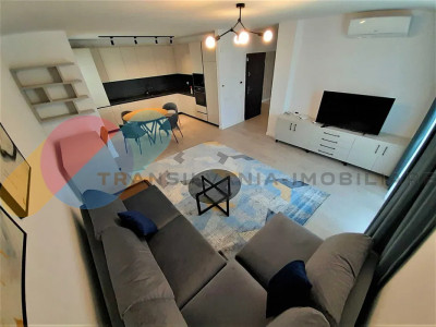 Apartament 2 camere, 58mp, complet mobilat si utilat - Buna-Ziua
