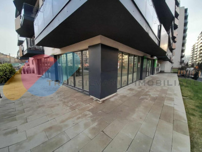 Spațiu Comercial Premium | Open-Space + 2 Locuri Parcare | 86 mp - Gheorgheni
