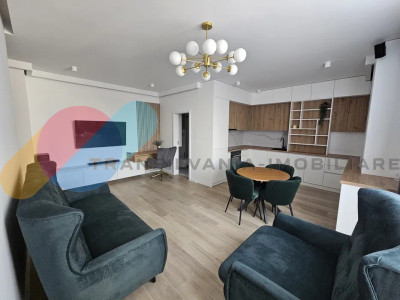 Apartament modern 2 camere, prima închiriere, strada Câmpina – Mărăști