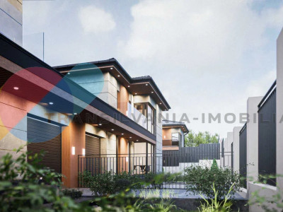 Case Exclusiviste de Vânzare 5 Camere  195 mp, Panoramă Superbă - Chinteni