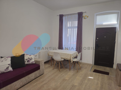 Apartament cochet 2 camere - ultracentral, cu acces din stradă și grădină