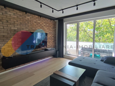 Apartament 2 camere, 54mp, utilat si mobilat modern - Andrei Muresanu