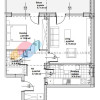 Apartament 2 camere, 54mp, utilat si mobilat modern - Andrei Muresanu thumb 13
