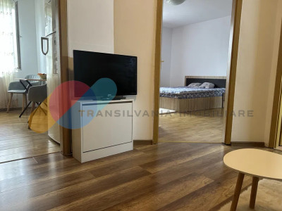 Ap 2 camere decomandate 40mp, mobilat si utilat - Gheorgheni