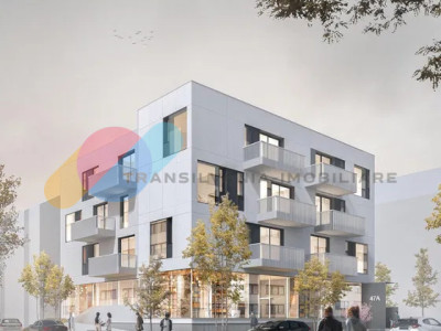 Apartament Exclusiv Finisat – 3 camere, 68 mp + balcon – The Cube, Între Lacuri