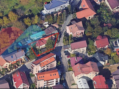 Teren de casă 475 mp într-o zonă exclusivistă – Andrei Muresanu