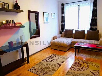 Apartament 2 camere ultracentral, priveliște deosebită – Piața M. Viteazu