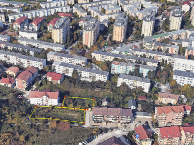 Teren intravilan de 1170 mp, zona Străzii Câmpului - Mănăștur