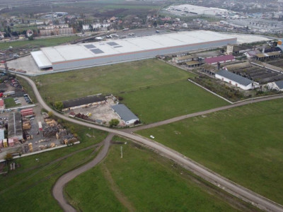 Teren intravilan în Parcul industrial Arieș Turda