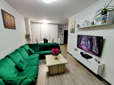 Apartament de 55 mp utili, zona Dambul Rotund