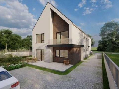 Casa tip duplex 4 camere, 165 mp, zona Voroneti