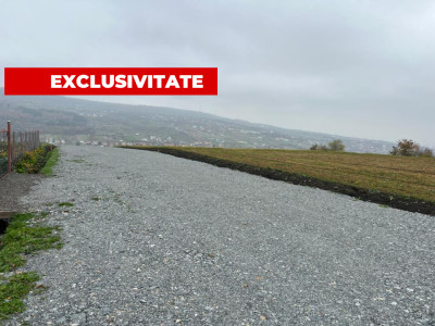 Teren 855 mp in zona strazii Odobesti