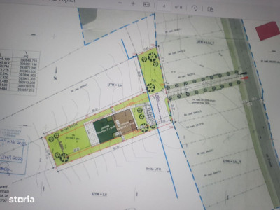 Teren 1560 Mp cu PUD aprobat pentru duplex – ideal pentru construcție imediată