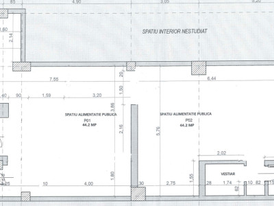 Spatiu Comercial, 90 mp,  zona Intre Lacuri - Dunarii