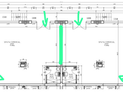 Spatiu Comercial, 160 mp,  zona Baciu - Magnoliei