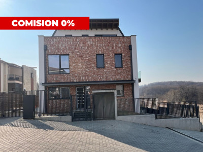 Duplex modern 150mp,finisat  cu garaj și terasă spațioasă de 30 mp, în Făget