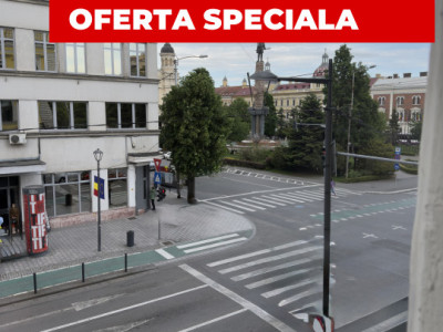 Apartament/Spatiu 2 camere, 51 mp, Str. Eroilor – Vedere la Catedrala 