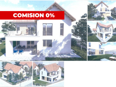 Casa individuala 146mp cu garaj in Chinteni