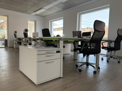 Birou de inchiriat,  Coworking