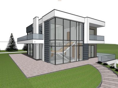Teren 627mp autorizat pentru Casa Individuala - Borhanci