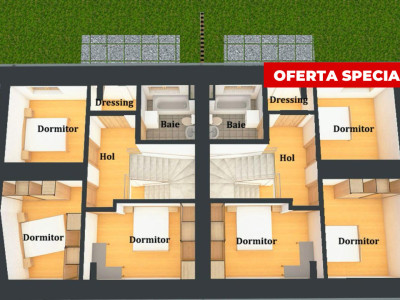 Oferta! 2 Unitati Duplex, 120 Mp Utili, Cu 2 Garaje