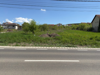 Teren construibil 670 mp – Intrare Chinteni – Casa individuala