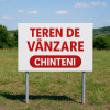 Teren intravilan 1.166 mp, front dublu, intrare Chinteni thumb 1