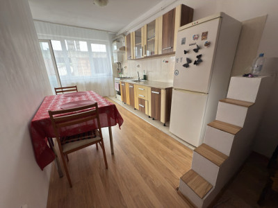 Apartament de Vânzare – 51 mp, Etaj 1, Mobilat și Utilat, Balcon