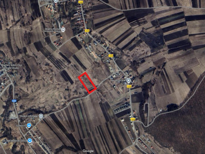 Teren Intravilan de 4.300 mp cu Acces Asfaltat – Popești, Cluj-Napoca