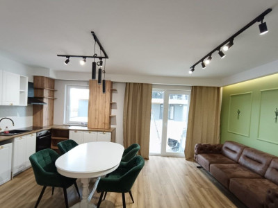 Apartament 55mp + 80mp Gradina | Floresti - Somesului