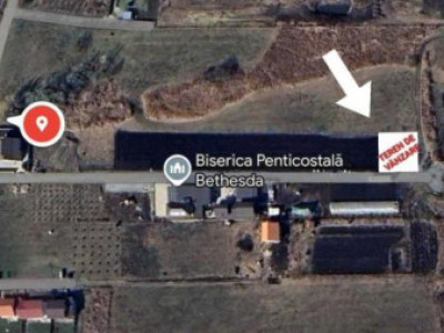 Vând teren 761 mp, aproape de centrul Clujului – zonă liniștită, front 30 m
