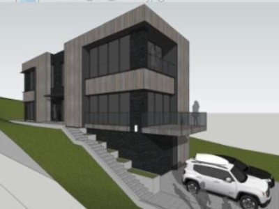 Vând teren 1.490 mp cu autorizație de construire, Făget, Cluj, pentru casă indiv