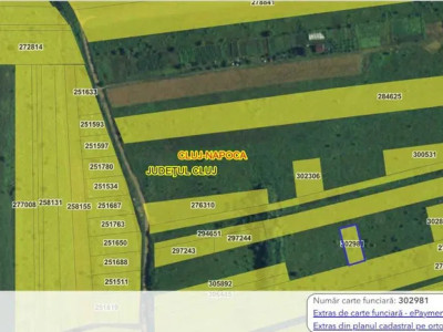 Teren Intravilan de 1.000 mp pe Str. Soporului – Ideal pentru Investiție