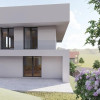 Casa individuala la rosu, 190 mp utili, 450 mp teren, zona linistita, panorama thumb 4
