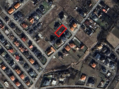 Teren 570 Mp cu autorizatie de casa individuala, in Chinteni