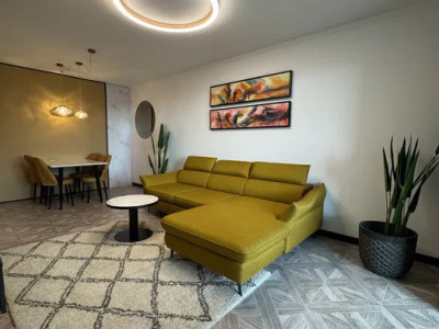 Apartament 2 camere cu terasă panoramică – Elite City, etaj 9