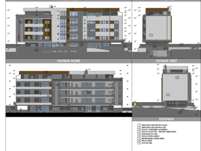 Teren de bloc ,1464mp PUD la HCL Manastur