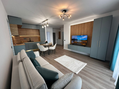 Apartament de 60 mp, ultrafinisat, zona Eroilor - Floresti
