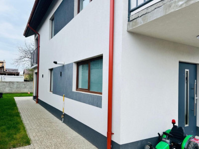 Duplex modern, finisat, cu 200 mp curte – zonă exclusivistă, viitorul Mall Rivus
