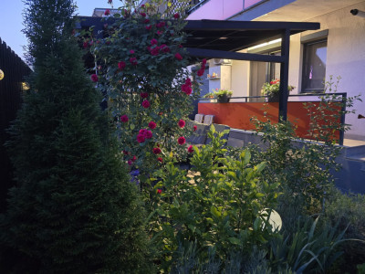 Apartament la cheie, gradina 60 mp, Floresti