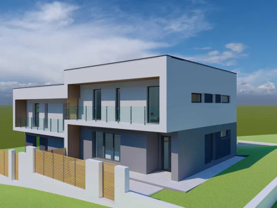 Unitate Duplex, 120 Mp, acces asfaltat, toate utilitățile, zona Oasului 