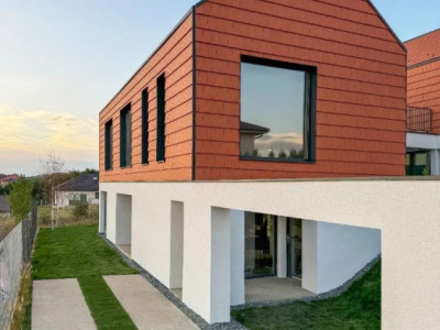 Casă Individuală PREMIUM, 125 Mp | Arhitectură Contemporană | Panoramic View