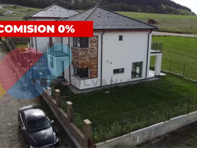 Casa cuplata, finisata, 142 mp utili, 5 camere, garaj, zona Chinteni
