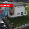 Casa cuplata, finisata, 142 mp utili, 5 camere, garaj, zona Chinteni thumb 1