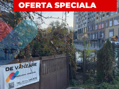 Teren central 690 mp | ZCP_M1 | Pretabil S+P+2+Etr | Zona Platinia