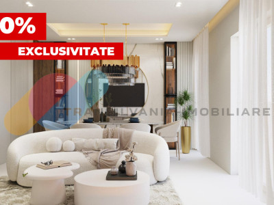 Duplex modern în Chinteni – 130 mp, teren de 350 mp