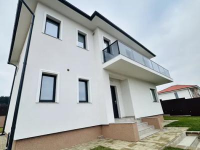 Casă individuală P+1E, 120 mp utili, teren 500 mp – Chinteni