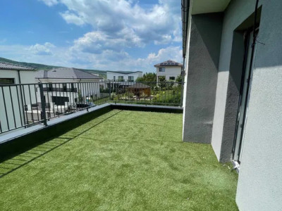 Duplex Modern – Finisat, la Intrare în Chinteni – Priveliște Superbă