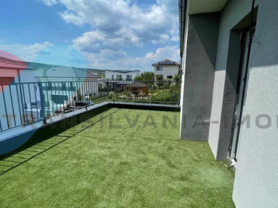 Duplex Modern – Finisat, la Intrare în Chinteni – Priveliște Superbă