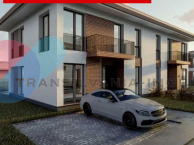 Duplex P+E de vânzare | Chinteni Centru | 120 mp utili | 375 mp teren